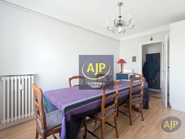 Vente appartement Rennes : 253 900 € - AJP Immobilier Rennes Nord