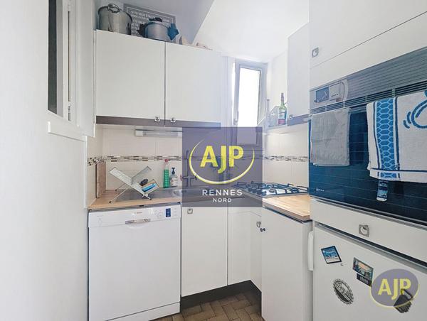 Vente appartement Rennes : 253 900 € - AJP Immobilier Rennes Nord