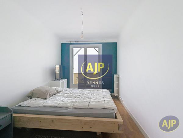 Vente appartement Rennes : 253 900 € - AJP Immobilier Rennes Nord