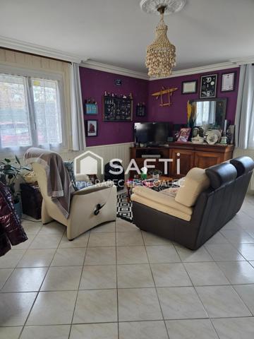 Maison familiale et lumineuse