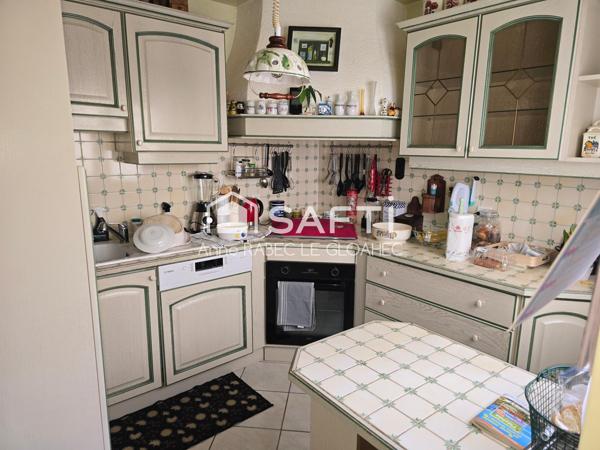 Maison familiale et lumineuse