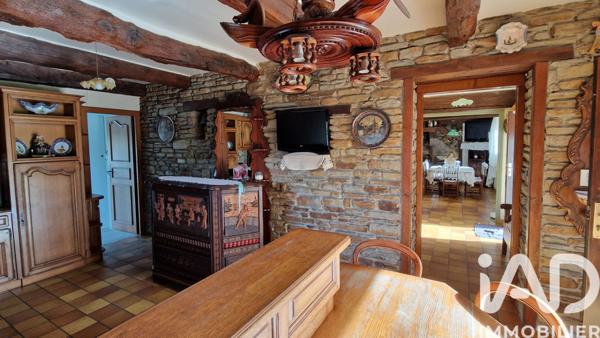 Maison à vendre 6 pièces 198 m² La Motte