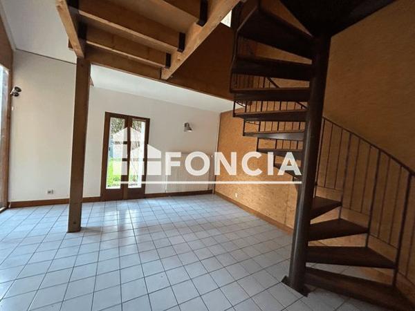 Location Maison 3 pièces 77.02 m² - RUE ALFRED GUEYMARD Saint Martin D'heres 38400