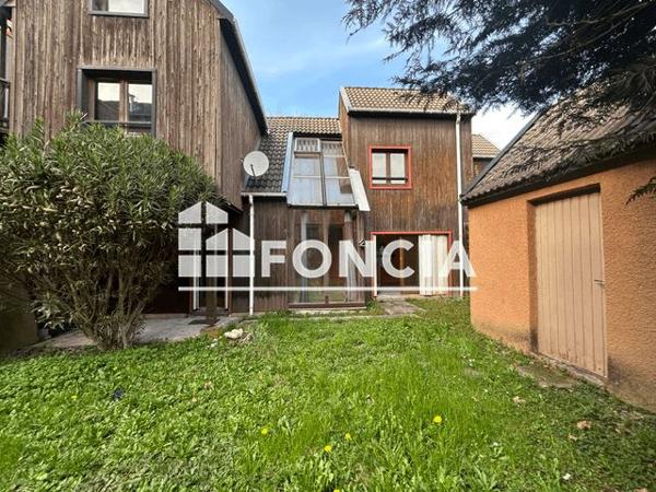 Location Maison 3 pièces 77.02 m² - RUE ALFRED GUEYMARD Saint Martin D'heres 38400