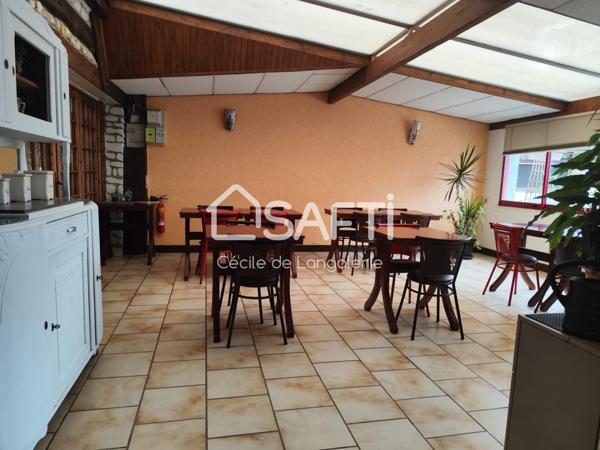 BAR TABAC - BAR A BIERE - RESTAURATION RAPIDE -