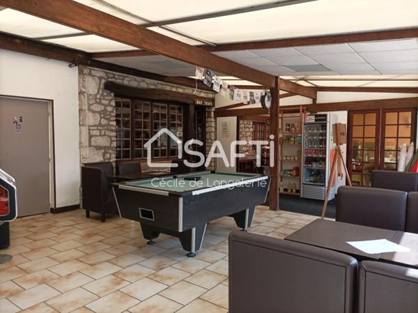 BAR TABAC - BAR A BIERE - RESTAURATION RAPIDE -