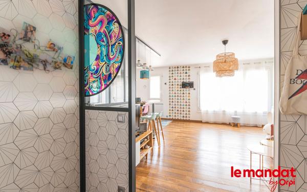 Appartement à vendre    4 pièces • 82,06 m2 Épernay