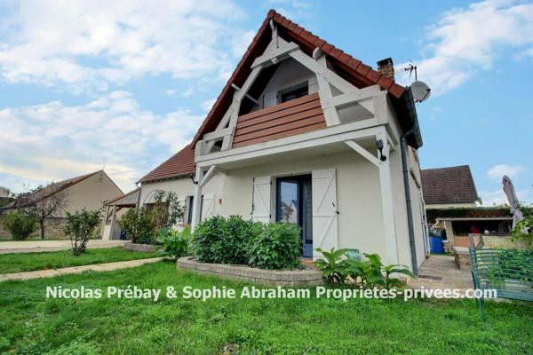 Maison individuelle de 5 pièces avec garage et terrain