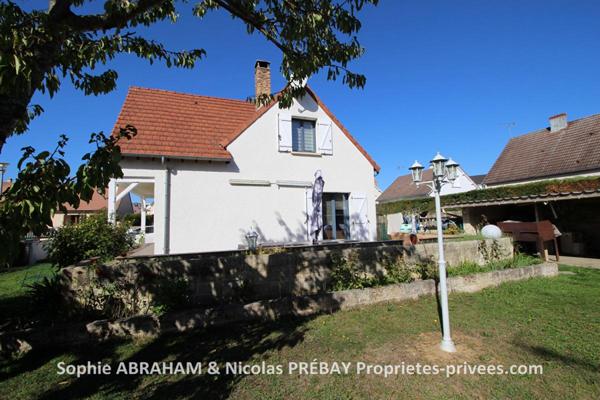 Maison individuelle de 5 pièces avec garage et terrain