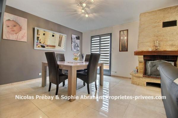 Maison individuelle de 5 pièces avec garage et terrain