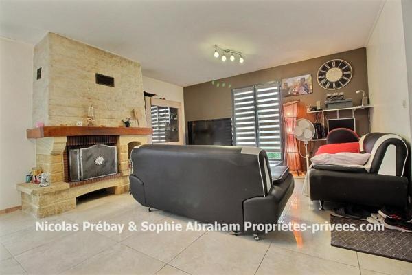 Maison individuelle de 5 pièces avec garage et terrain