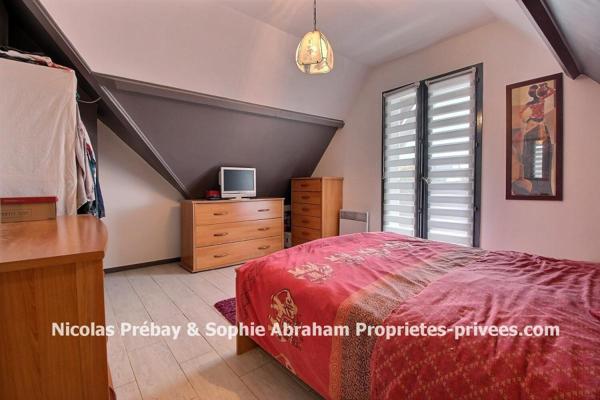 Maison individuelle de 5 pièces avec garage et terrain