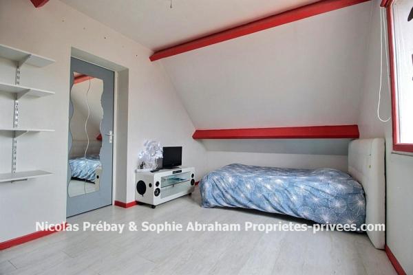 Maison individuelle de 5 pièces avec garage et terrain