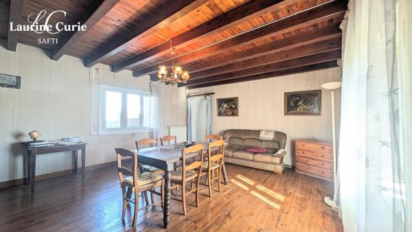 Maison T4 avec combles aménageables