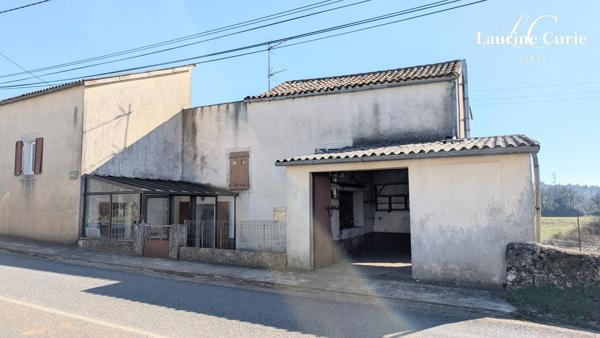 Maison T4 avec combles aménageables