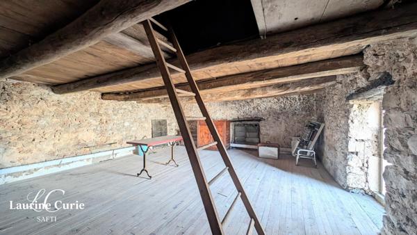 Maison T4 avec combles aménageables