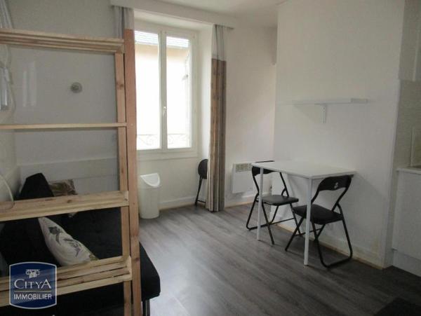 Location appartement 1 pièce de 13.6m²