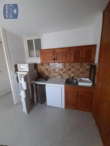 Appartement à louer 2 pièces 25.58m²