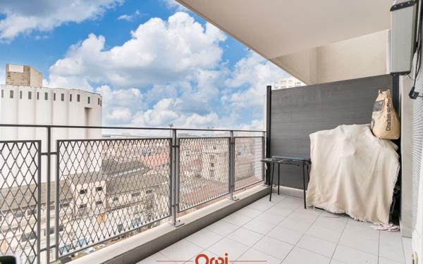Appartement à vendre    2 pièces • 38,20 m2 Marseille 3