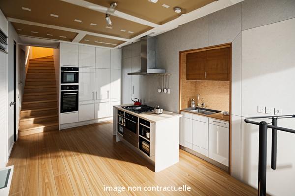 Maison Vaux Sur Seine - 4 chambres- 100 m²