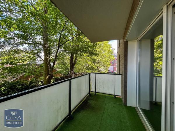 Appartement à louer 2 pièces 42.8m² Tourcoing (59200)