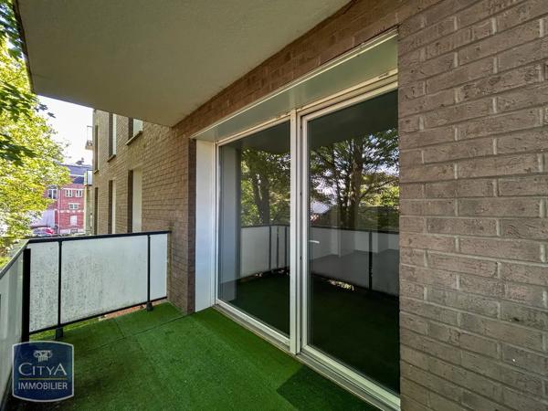Appartement à louer 2 pièces 42.8m² Tourcoing (59200)