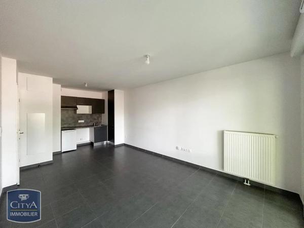 Appartement à louer 2 pièces 42.8m² Tourcoing (59200)