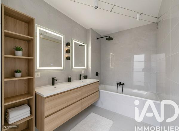Appartement à vendre 4 pièces 86,32 m² Vandœuvre-lès-Nancy