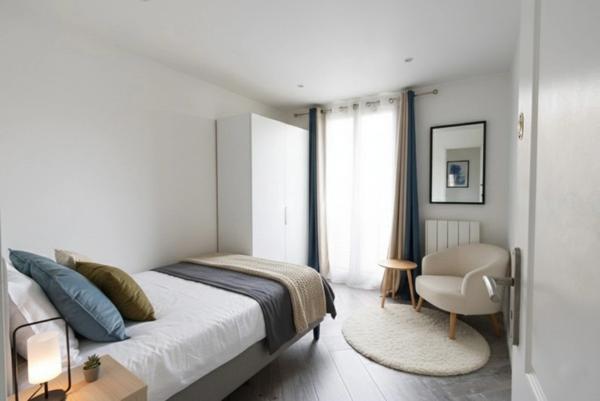 Appartement à vendre T3/4 en rez-de-chaussée surélevé, rénové, secteur Magalone/Le Corbusier —