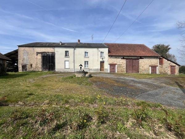 Maison à vendre |  Saint-Maurice-la-Souterraine |  4 pièces | 88 m²