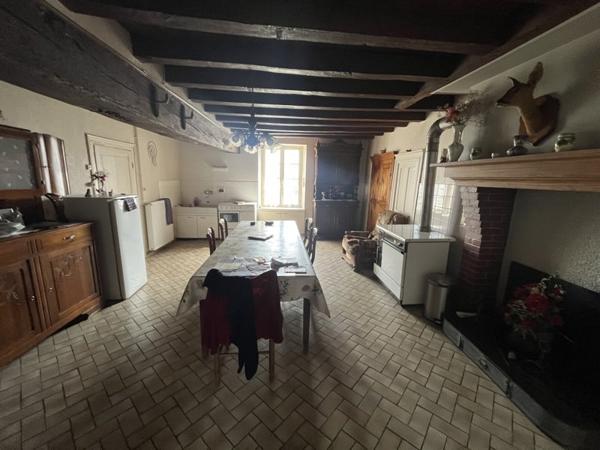 Maison à vendre |  Saint-Maurice-la-Souterraine |  4 pièces | 88 m²