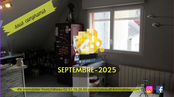 Maison - 3 pièces - 53 m²