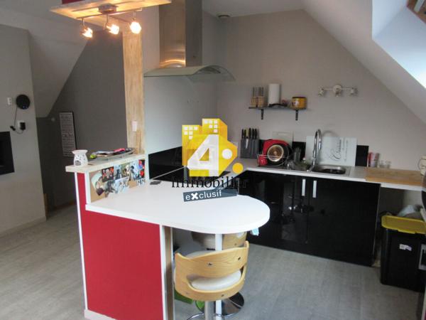 Maison - 3 pièces - 53 m²