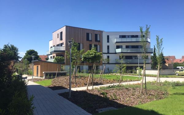 Appartement à vendre    3 pièces • 62,75 m2 Souffelweyersheim