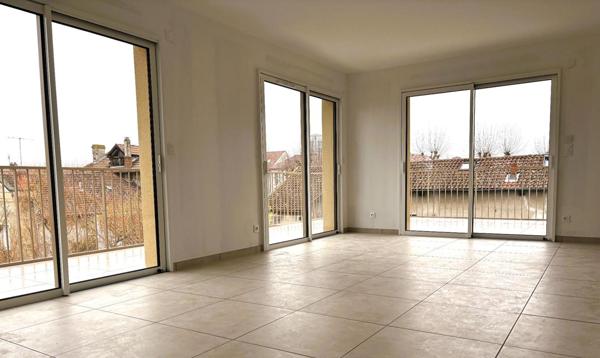 MONTBRISON 42600 Appartement neuf (jamais habité) 126 m² habitables 3 chambres, garage, place de parking