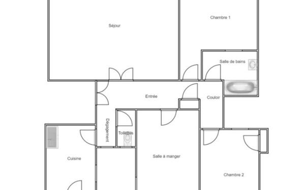 Appartement à vendre    5 pièces • 118,04 m2 Toulouse