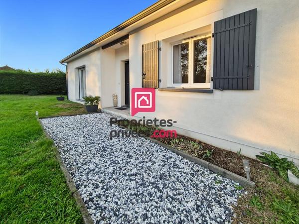 Maison contemporaine 107 m2 - 4 chambres - Piscine - Secteur Calme