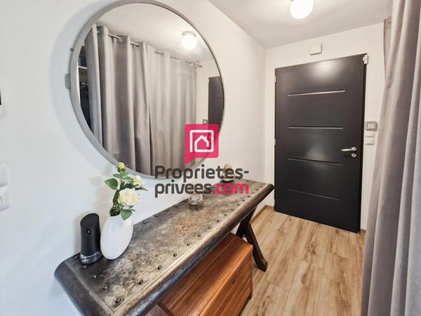 Maison contemporaine 107 m2 - 4 chambres - Piscine - Secteur Calme