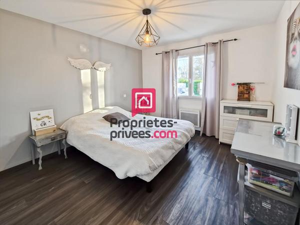 Maison contemporaine 107 m2 - 4 chambres - Piscine - Secteur Calme