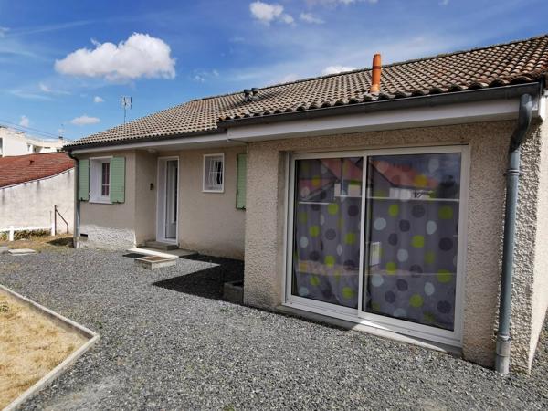 Maison familiale de 95 m² avec 4 chambres à Loudun