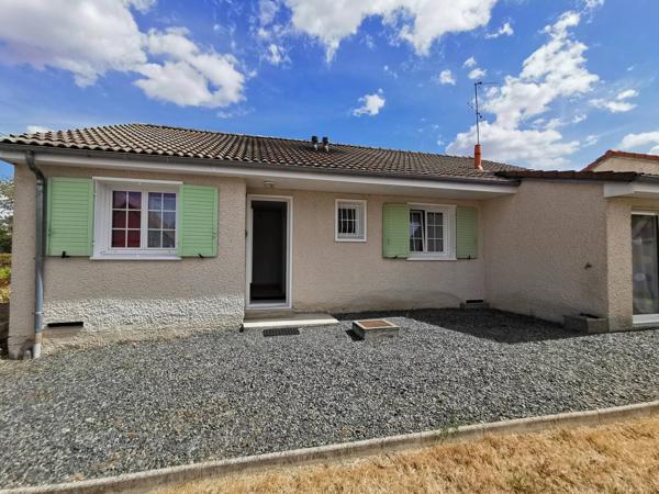 Maison familiale de 95 m² avec 4 chambres à Loudun