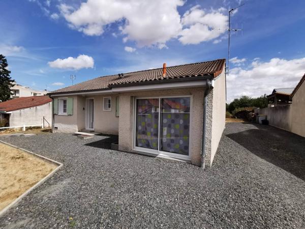 Maison familiale de 95 m² avec 4 chambres à Loudun