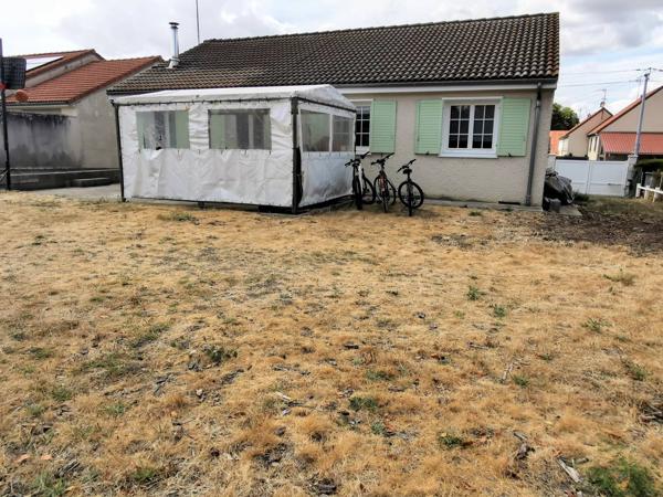 Maison familiale de 95 m² avec 4 chambres à Loudun