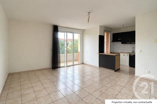 Appartement T2 à vendre  2 pièces - 41,55 m2 TOULOUSE - 31