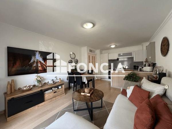 À vendre Appartement 2 pièces 41.46 m² - Cavalaire-sur-mer 83240