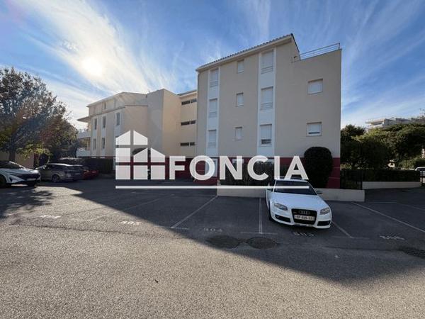 À vendre Appartement 2 pièces 41.46 m² - Cavalaire-sur-mer 83240