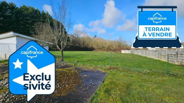 DPT LANDES (40) - BAHUS SOUBIRAN - Terrain à bâtir à vendre de 4 090,00 m²