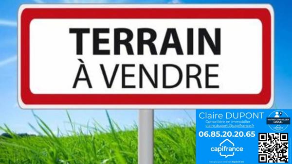 DPT LANDES (40) - BAHUS SOUBIRAN - Terrain à bâtir à vendre de 4 090,00 m²