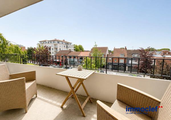 Vente Appartement 104m 2 - 3 chambre(s) - Marcq-en-Baroeul, • Réf. VA1996