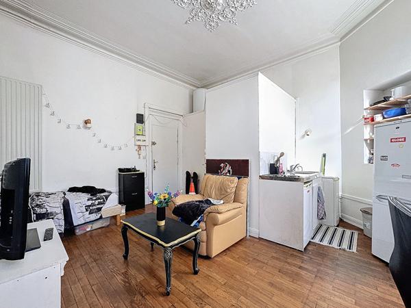 Achat appartement Amiens - 1 pièce(s) - 23 m² - 78 000 €